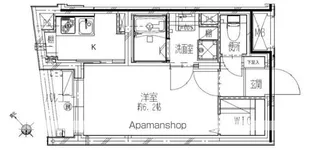 クリアル落合南長崎【4階】の間取り