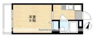 カーサディ北柏【3階】の間取り