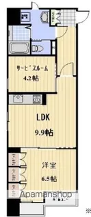 グランカーサ浅草【5階】の間取り