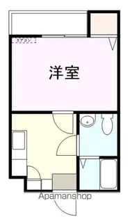 リバータウン G棟【23号室】の間取り