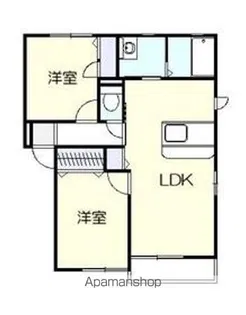パストラル【2階】の間取り
