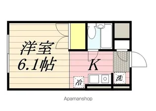 TSKコート八千代【2階】の間取り