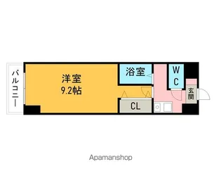 A・CITY三河安城東町【617号室】の間取り