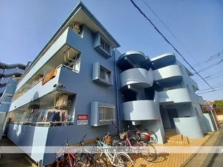 福岡県福岡市南区塩原4丁目【マンション】の外観
