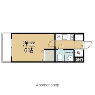 サンウィング南行徳【3階】の間取り