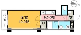 CLASS・Y【7階】の間取り