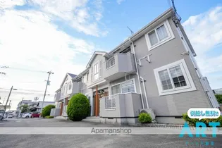 愛媛県松山市山越1丁目【アパート】の外観