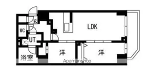 TRADIS錦糸町【4階】の間取り