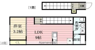 CASA FELIZ【2階】の間取り
