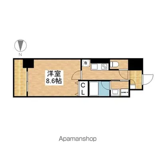セイワパレス吹上公園【2階】の間取り