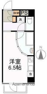 仙台リエゾン【601号室】の間取り