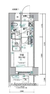 ヴァローレ松戸フィーロ【2階】の間取り