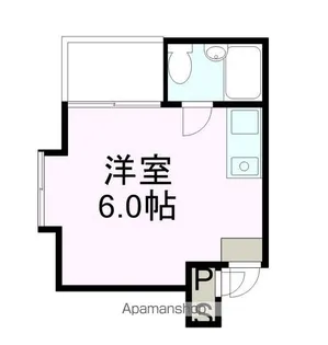ポエムザマンション【401号室】の間取り