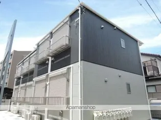 立川パークサイド【1階】の外観