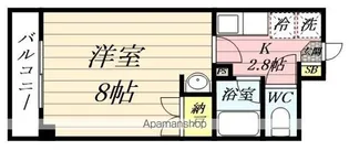 グランソール東照宮【1階】の間取り