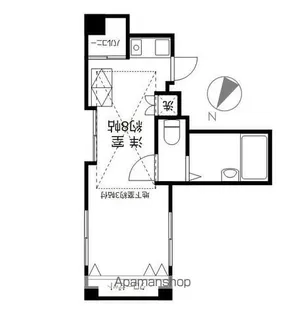 PERSONS HOME 目黒【1階】の間取り