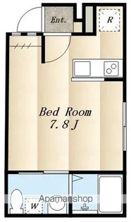 ソレイユ吉祥館【1階】の間取り