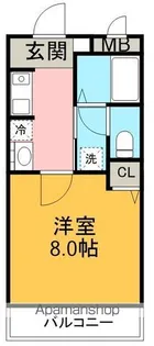 リオ・エテルノ【3階】の間取り