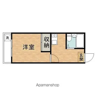 アンドアイラブ1・2・3【2階】の間取り
