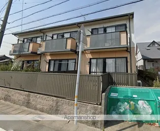 アリシア山手A【1階】の外観