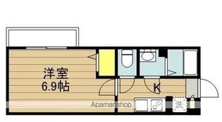 リブリ・ラヴィ・ルミエール【1階】の間取り