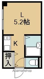 rico rich【309号室】の間取り