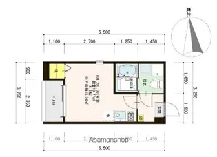 SUNLOTUS和白【1階】の間取り