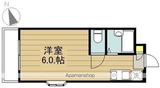 スカイコート西川口第9【301号室号室】の間取り