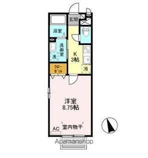 VI・クラインアスト【2階】の間取り