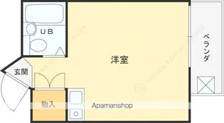 ダイドーメゾン西宮北口X【309号室】の間取り