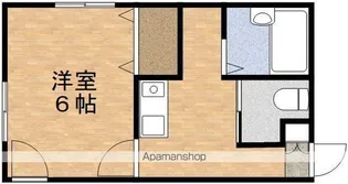 NASIC武蔵境【1階】の間取り