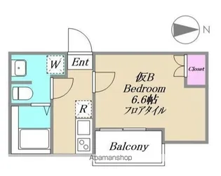 アーバンリーフ小岩【1階】の間取り