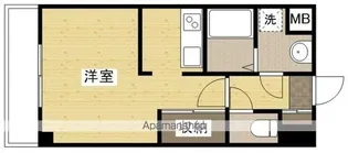 リュクス祇園【4階】の間取り
