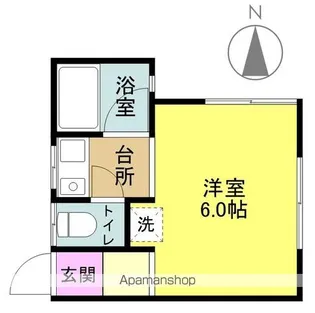 みきの家【103号室】の間取り