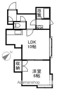 フォーサイトフラワー【3階】の間取り