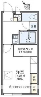 レオパレスA I【103号室】の間取り