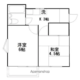 ルミエール【2階】の間取り