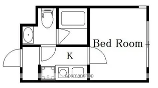 DECOR BLOCCO OYAMA DUE【5階】の間取り