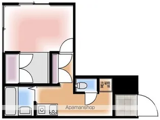 パレノーブル野田花井【3階】の間取り