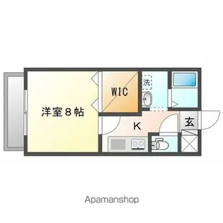 サンFRIENDS K【2階】の間取り