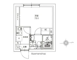 AXIA M−CITY浮間公園【1階】の間取り