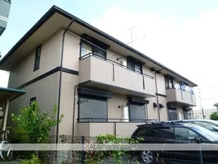 クレセント B【2階】の外観