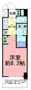 NーSTAGEさがみ野【2階】の間取り