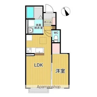 ハイムメゾン八木山南【1階】の間取り