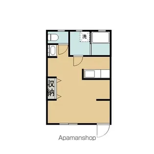 メゾンドリュミエール【B号室】の間取り