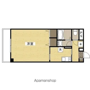 ディアメゾン十日市【3階】の間取り