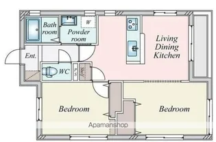 グローブシティ本駒込ANNEX【3階】の間取り