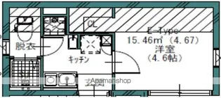 GREW KOENJI RESIDENCE【3階】の間取り