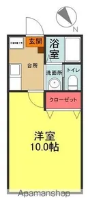 GRAND CHARIOT【1階】の間取り