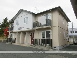 ウィスタリアJ【1階】の外観